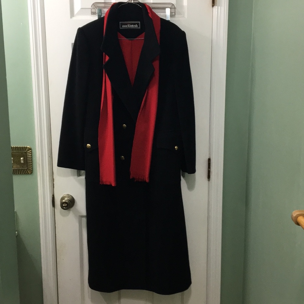 Mackintosh authentic vintage wool coat